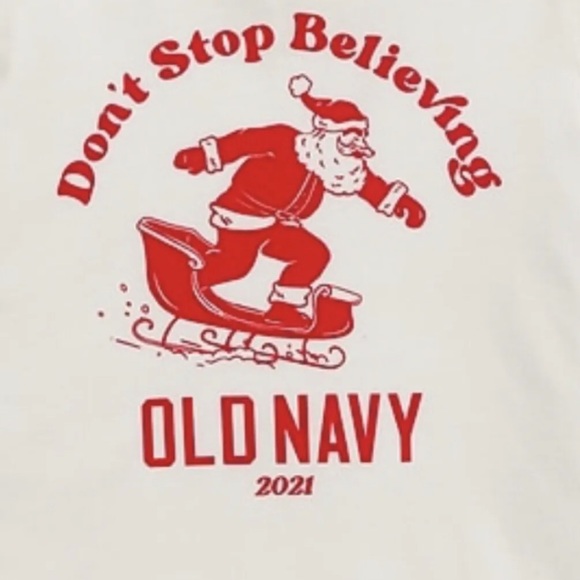 🎄OLD NAVY Christmas 🎄 Tee’s 🎄 - Picture 1 of 4